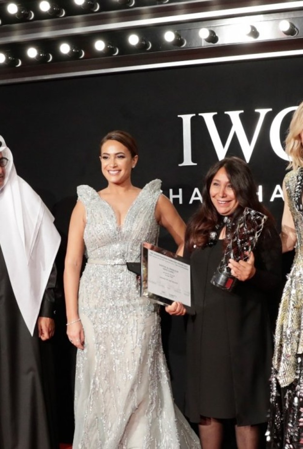 هيفاء المنصور وكيت بلانشيت