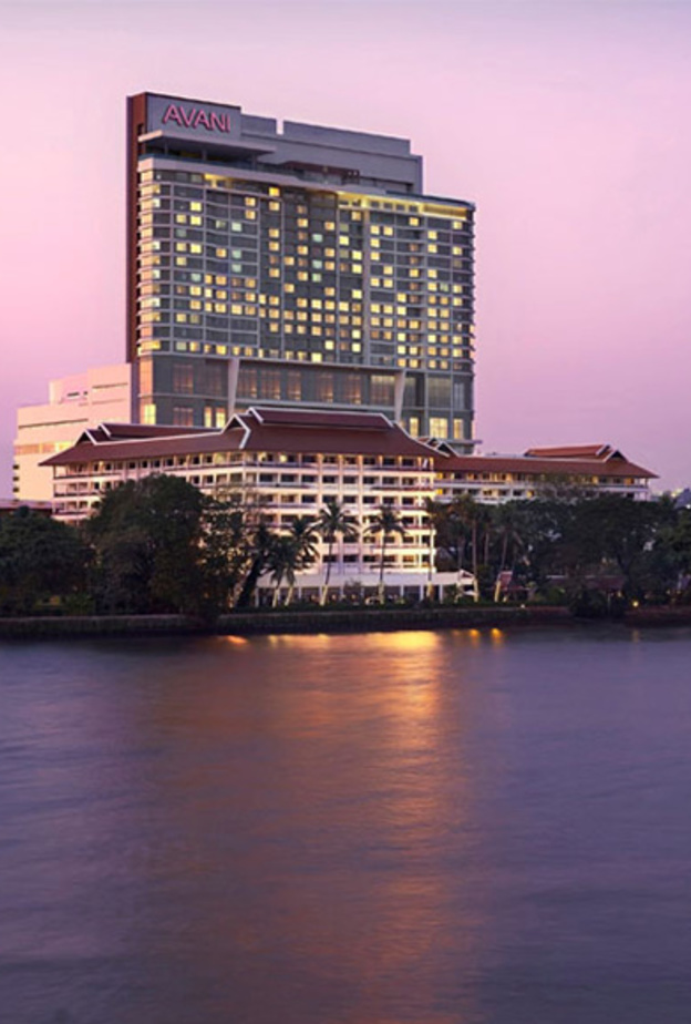 واجهة فندق "أفاني ريفرسايد بانكوك"  AVANI Riverside Bangkok