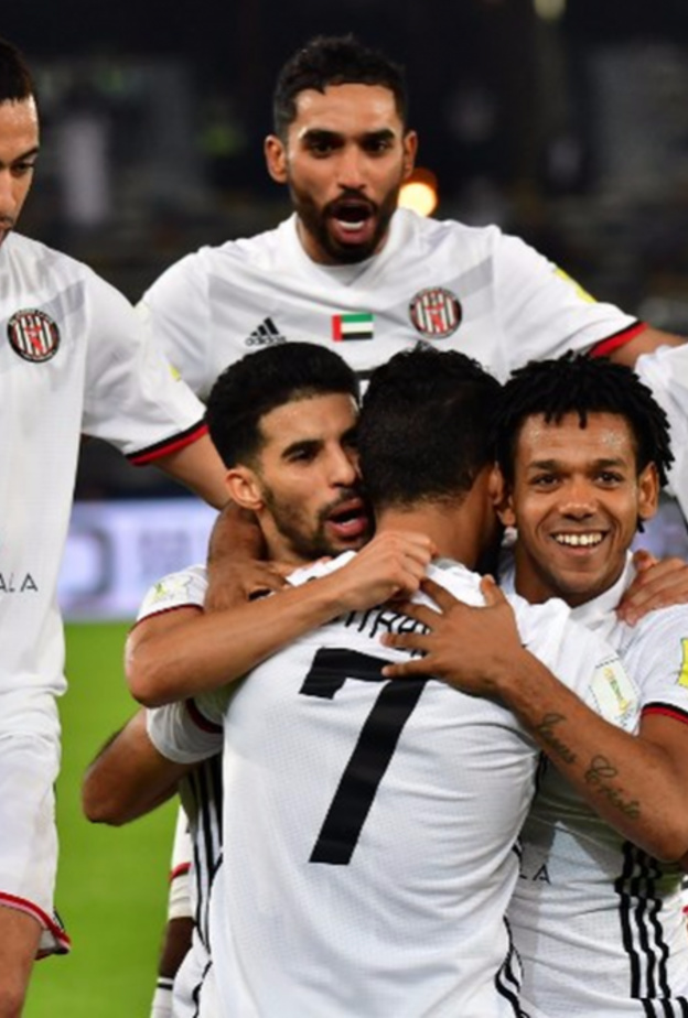 الجزيرة الإماراتي يتأهل لملاقاة ريال مدريد في كأس العالم للأندية
