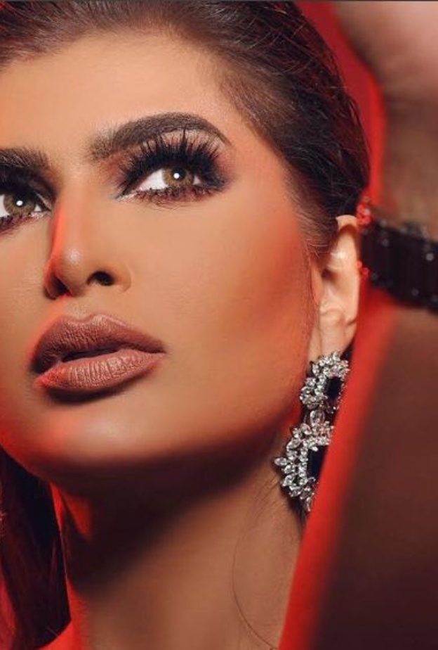 اميرة محمد تحتفل بعيد ميلادها