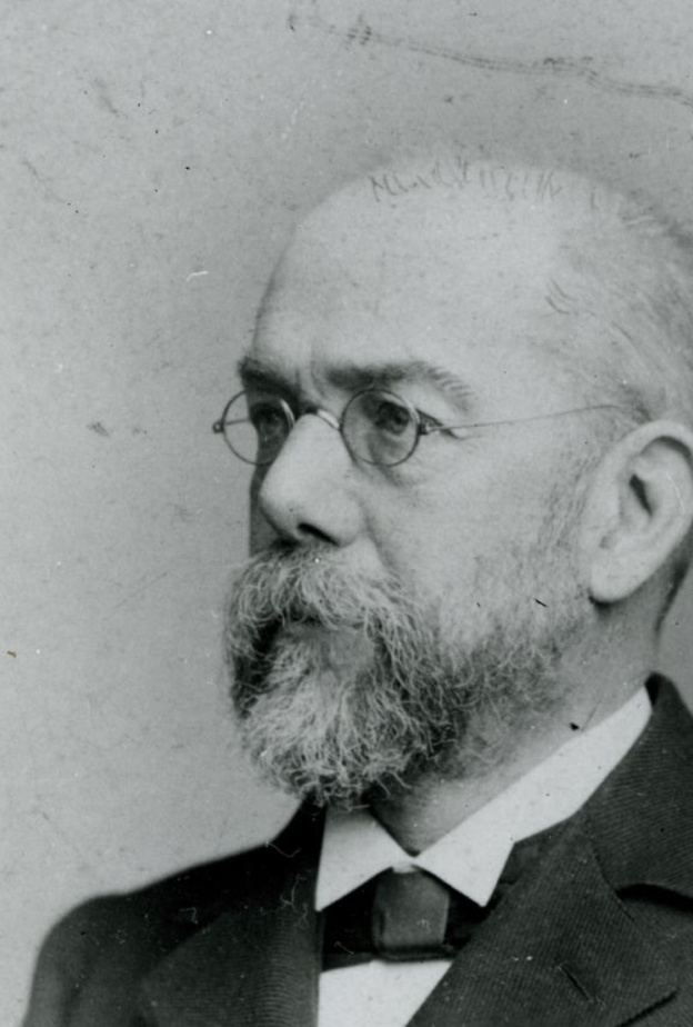 جوجل يحتفل بروبرت كوخ