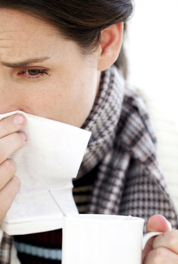  المشروبات العشبية ترفع الوقاية من الانفلزنزا في الشتاء.