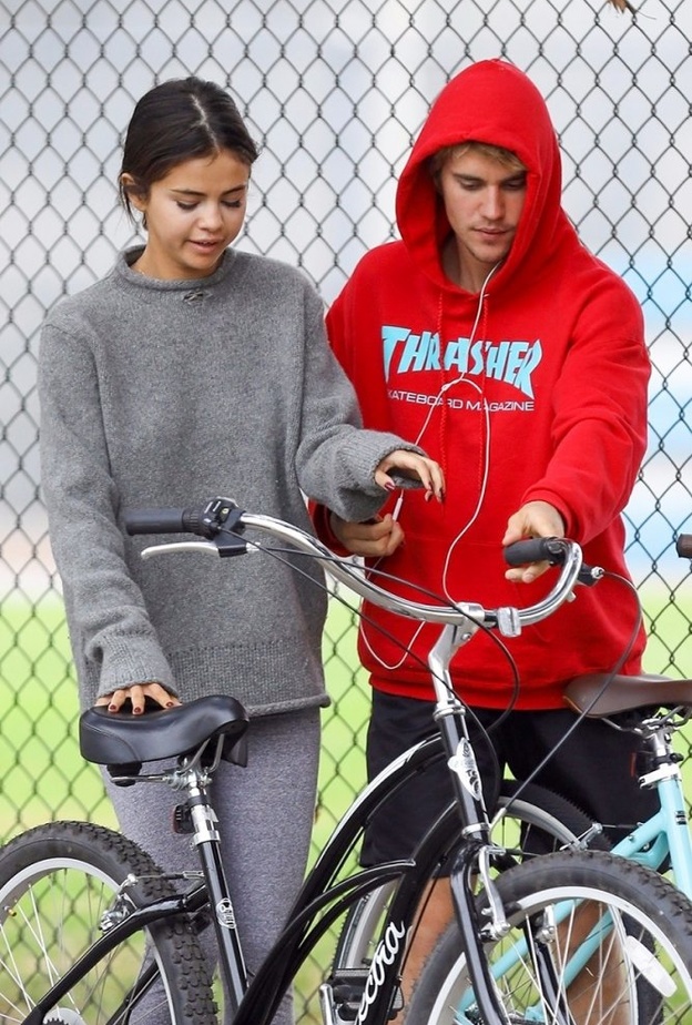 سيلينا جوميز وجاستن بيبر