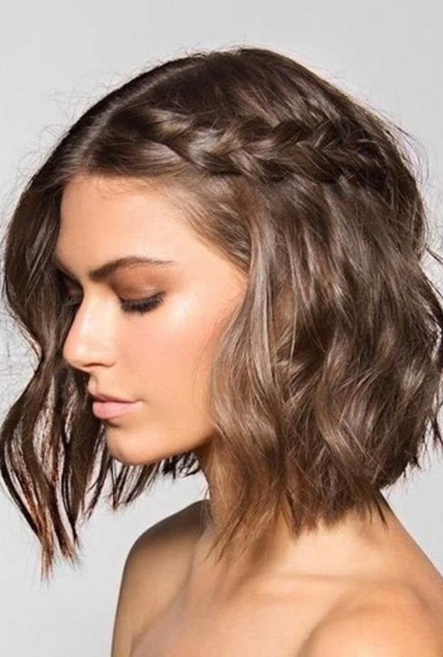 أبرز صيحات الشعر القصير لشتاء 2018