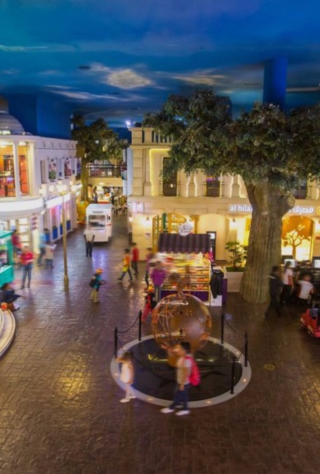 منتزه دبي دولفيناريوم