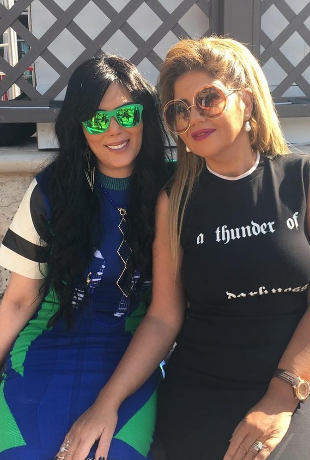 حورية فرغلي وبوسي شلبي