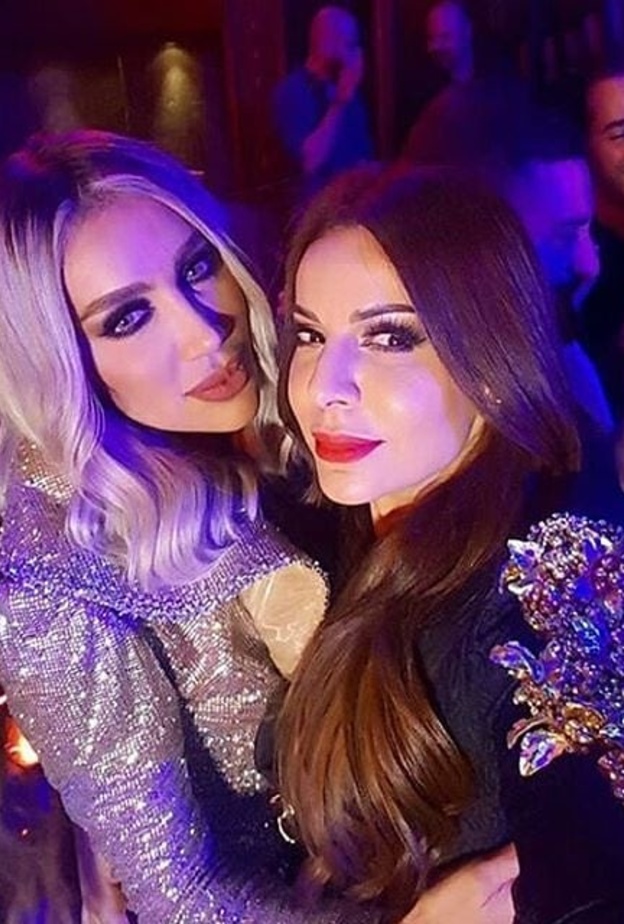 فريال يوسف ومايا دياب