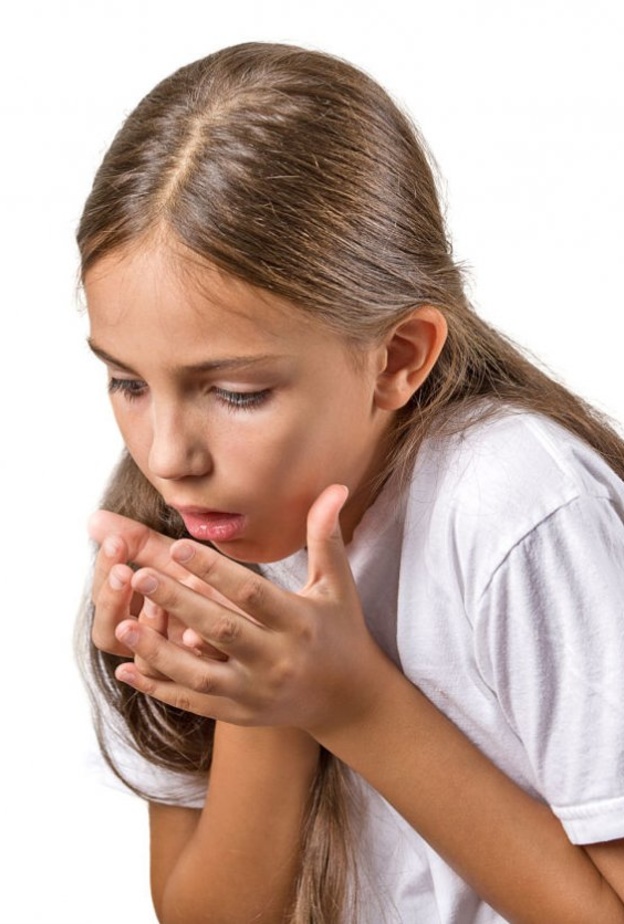 ما علاج القيء عند الأطفال