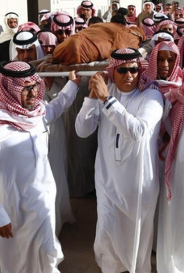 جنازة ابو بكر سالم