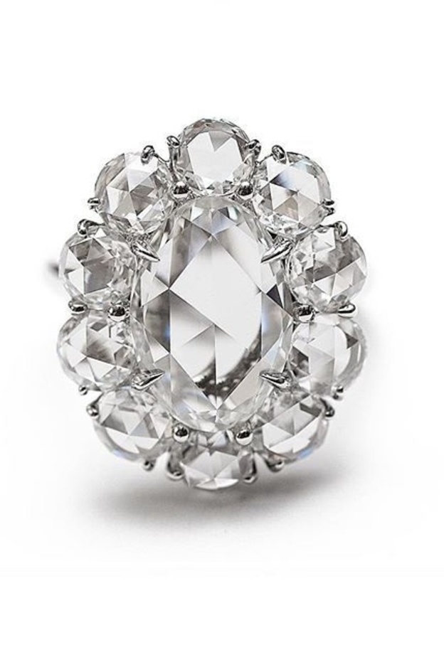 قلادة الماس  من غراف Graff