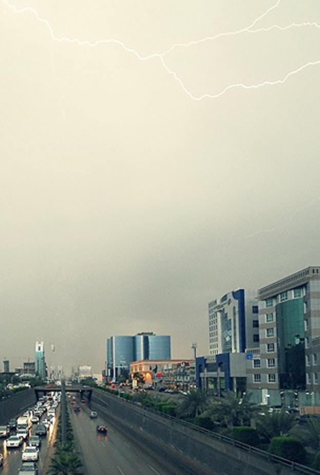 موجة باردة في الطريق إلى مدن المملكة