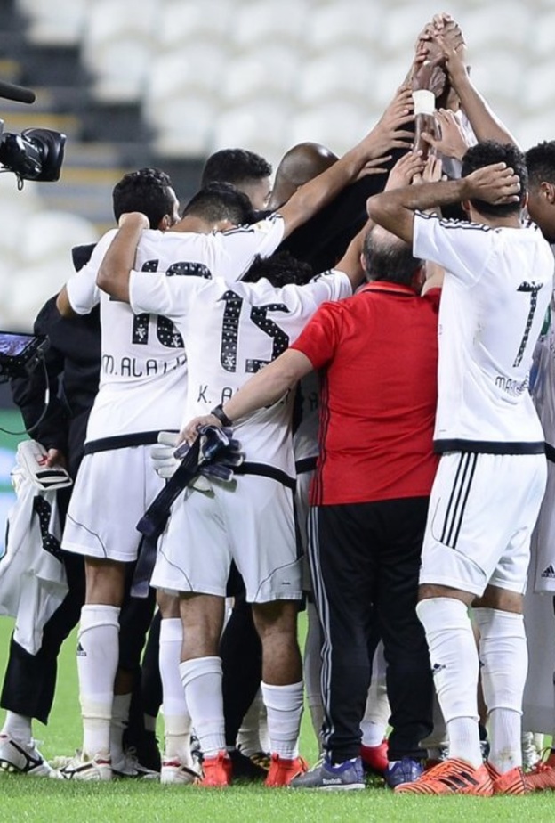 فريق الجزيرة بحاجة لثلاث حافلات لصد هجمات الريال