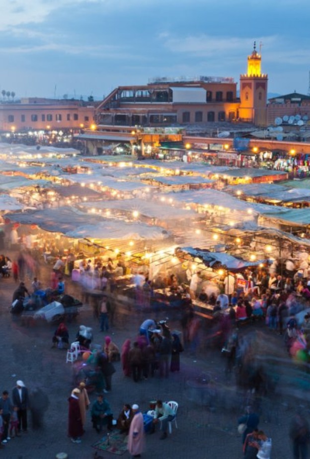 شواطئ المغرب تستقبل زوارها خلال الصيف