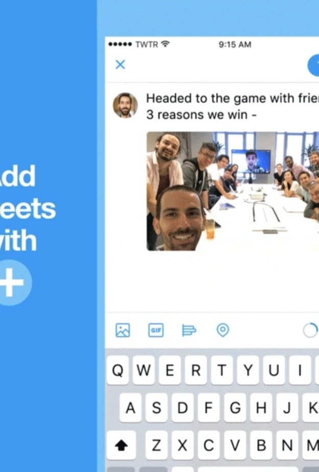 تويتر تتيح إرسال عدة تغريدات مرتبطة دفعة واحدة