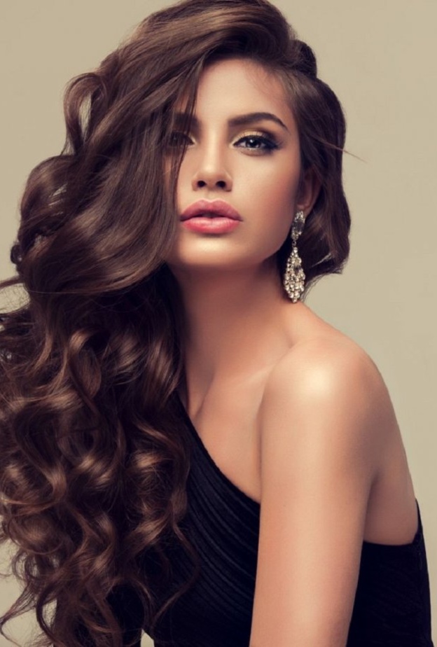 صبغات شعر للبشرة الحنطية