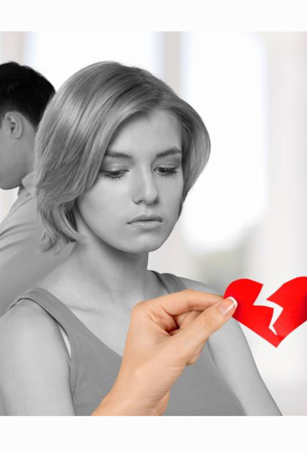 أيهما أكثر تغلبا على الصدمات العاطفية الرجل ام المرأة ولماذا؟