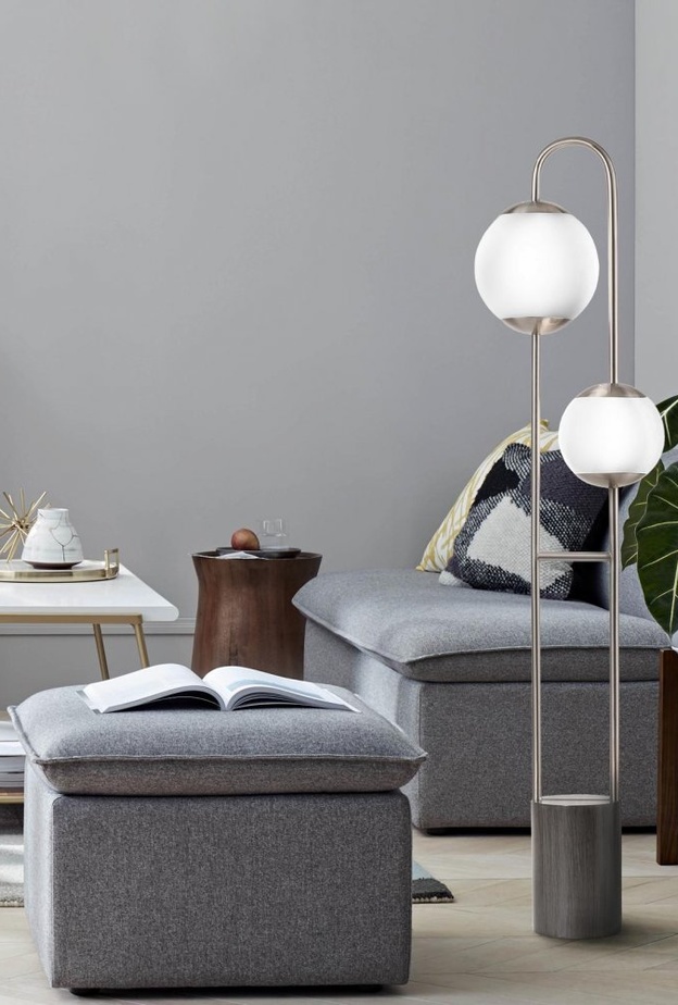 تصميم مصباح أرضي بشكل بروجيكتور