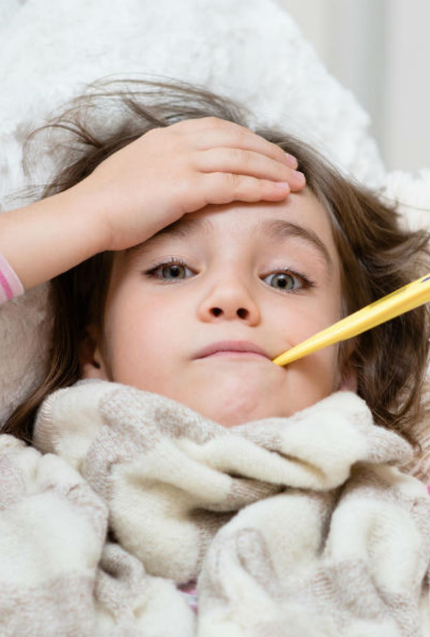 طرق علاج الزكام عند الاطفال في الشتاء 