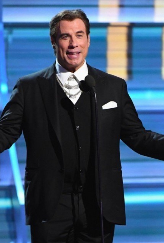 النجم العالمي جون ترافولتا في الرياض