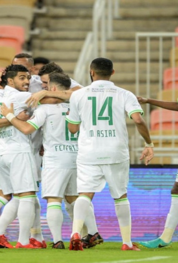 الأهلي افتتح المباراة بقوة