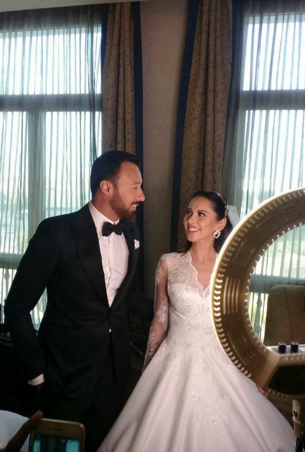 ياسمين رئيس وأحمد فهمي