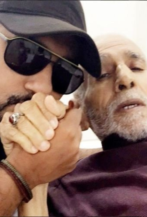 وفاة والد محمد الصيرفي 2017