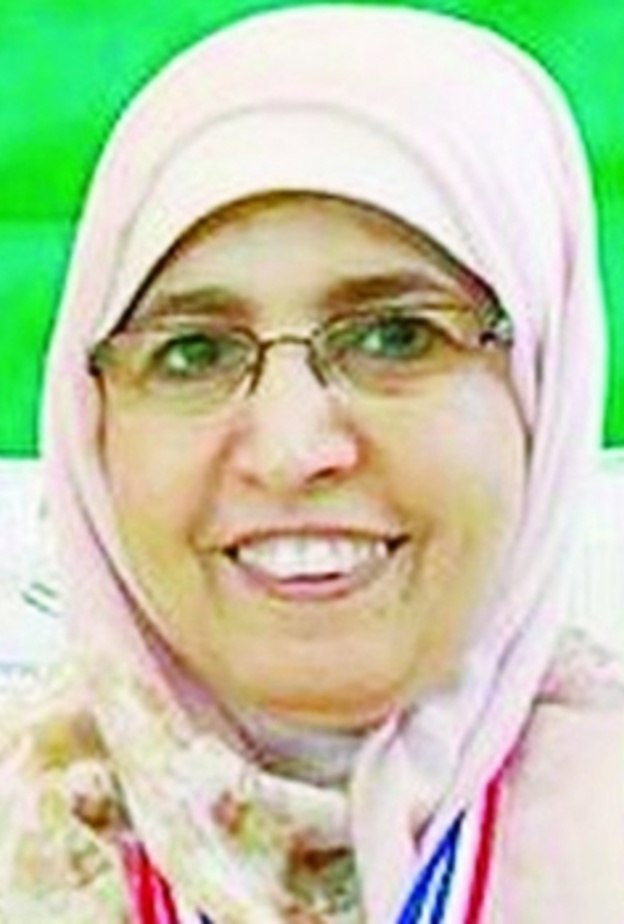 البروفيسورة ناجية الزنبقي