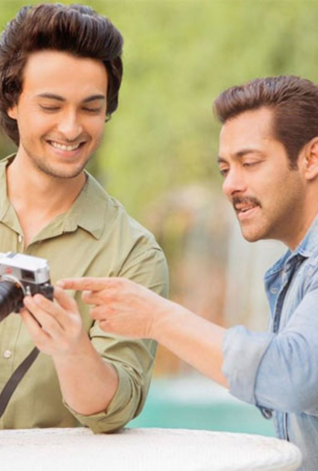 سلمان خان يطلق الحياة المهنية لزوج شقيقته في بوليوود