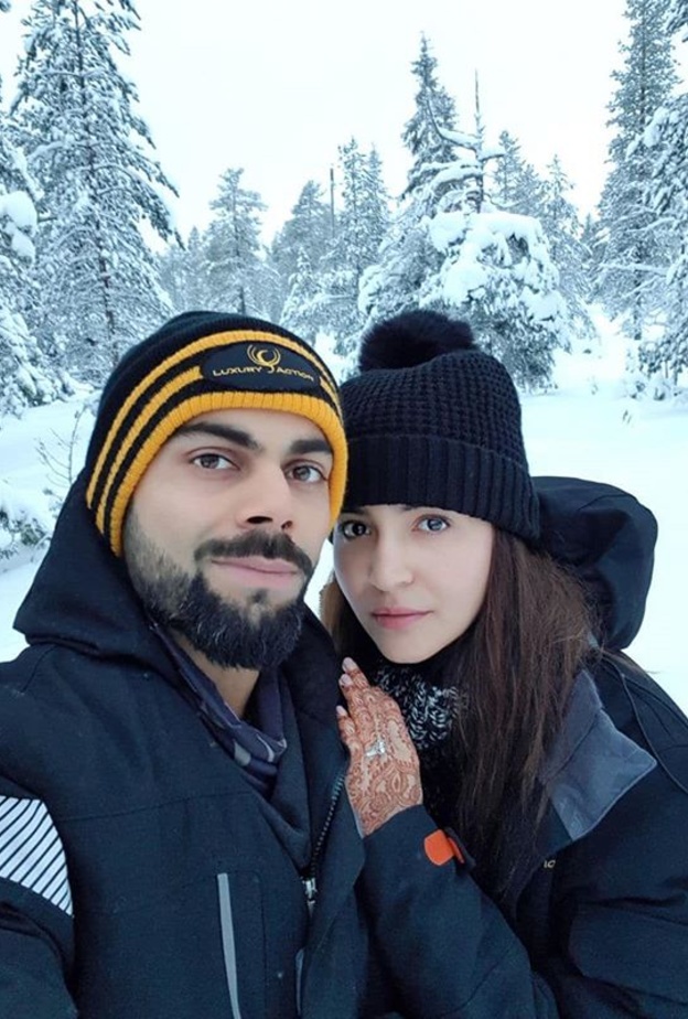 حفل استقبال متوقع في مومباي بعد شهر العسل