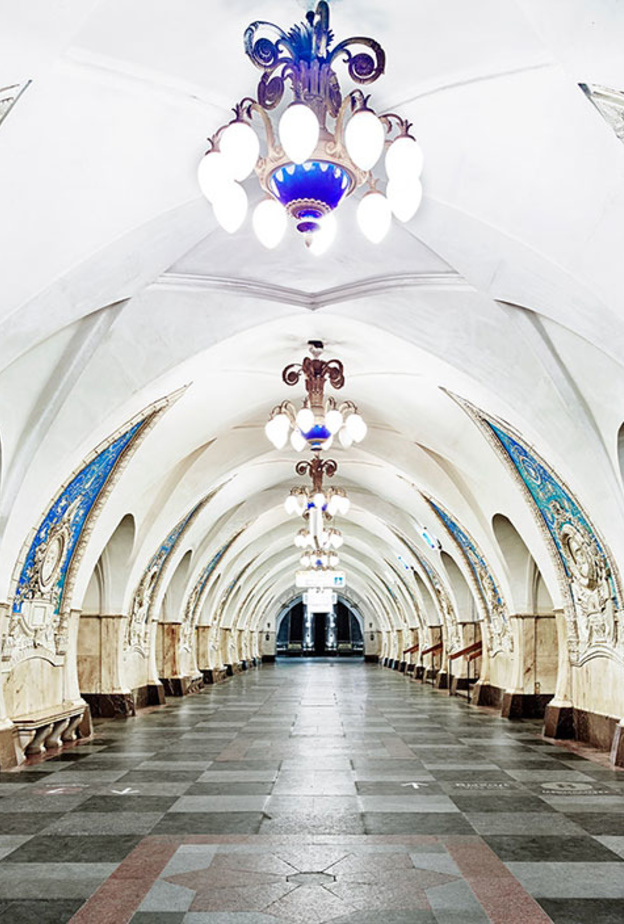 كنائس موسكو التراثية