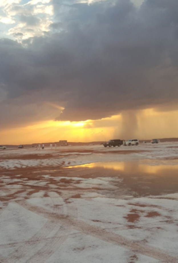 أمطار في باقي المناطق