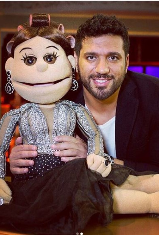 حسن الرداد مع ابلة فاهيتا