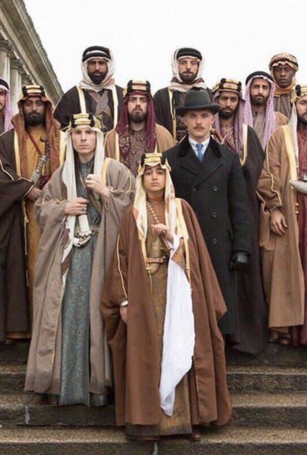 جانب من فيلم ولد ملكا.