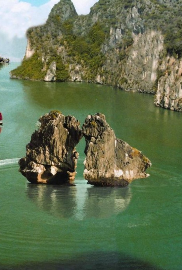 مناظر طبيعية خلابة في مدينة سابا الجبلية