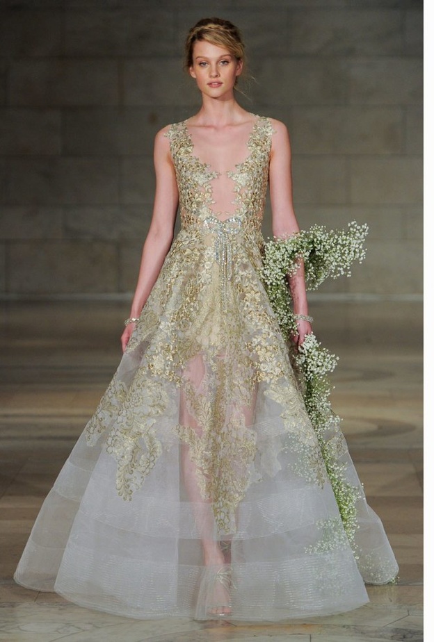 فستان زفاف من Naeem Khan