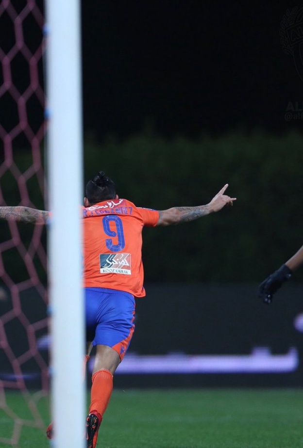 مباراة الهلال والفيحاء