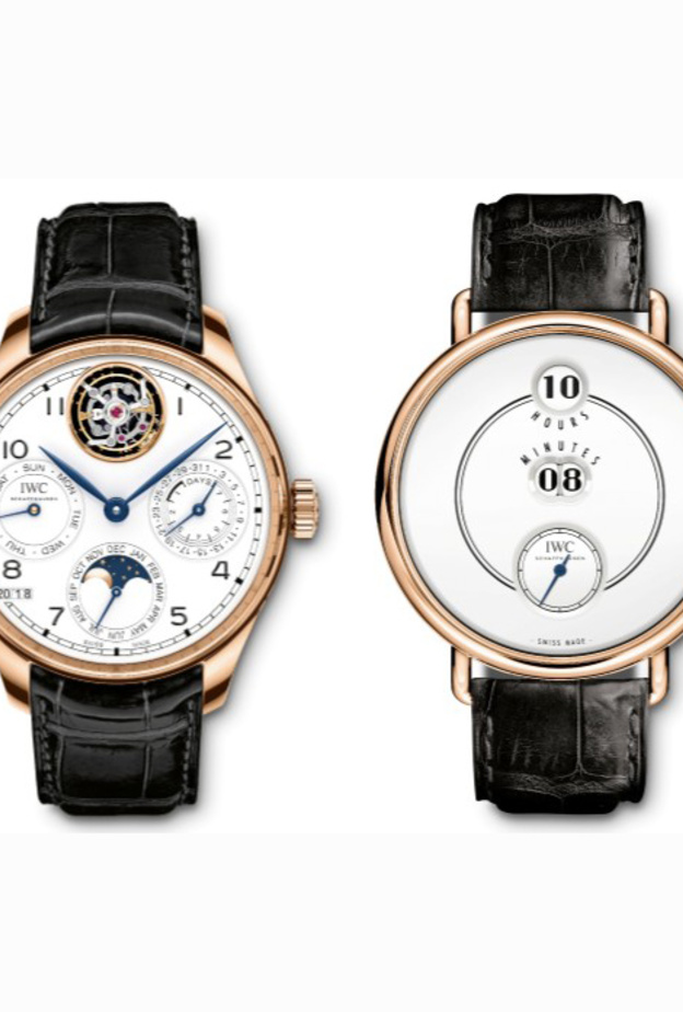 إحتفالاً بعيدها الـ150.. IWC تقدّم مجموعة JUBILEE