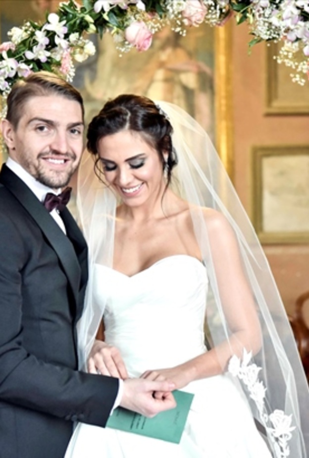 زفاف شوكران اوفالي