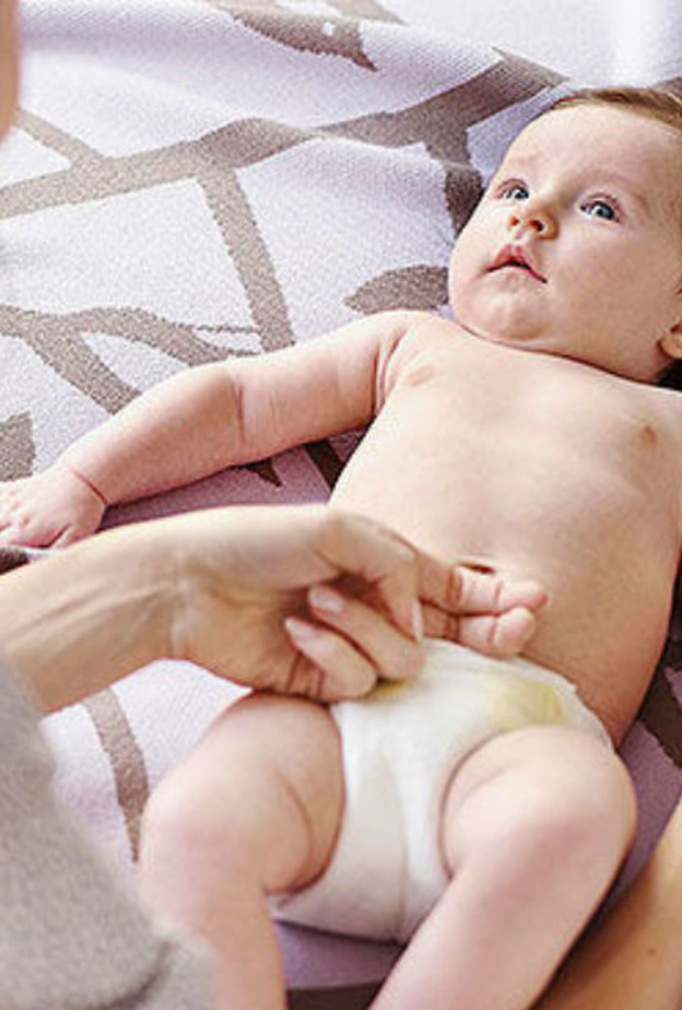 كيفية معالجة انتفاخ بطن الطفل الرضيع