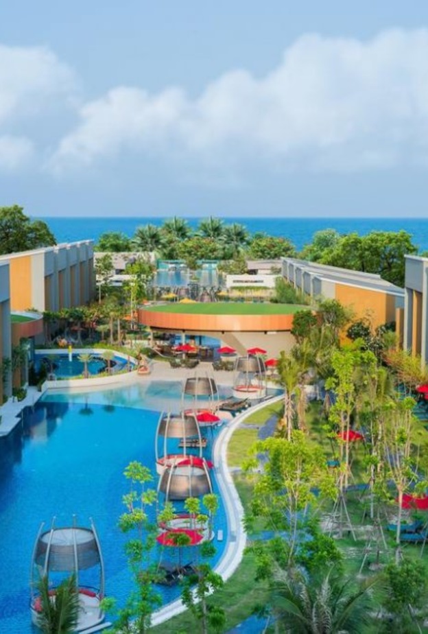 منتجع و سبا Ananda Hua Hin – إطلالة حوض السباحة Ananda Hua Hin Resort & Spa - Pool View