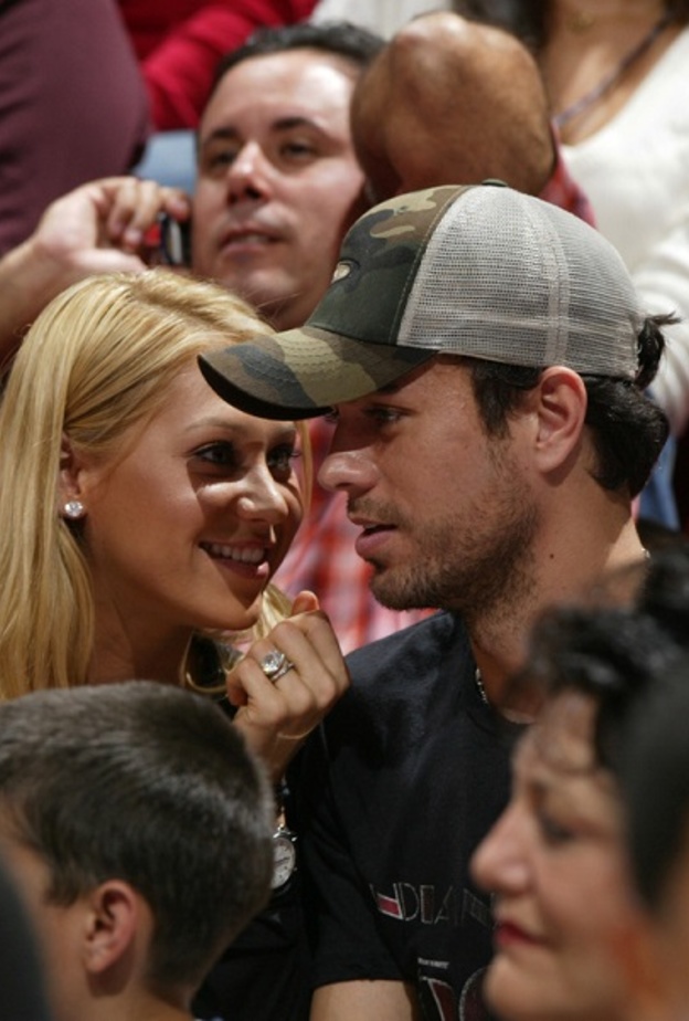 إنريكي إجلاسيوس وآنا كرينكوفا