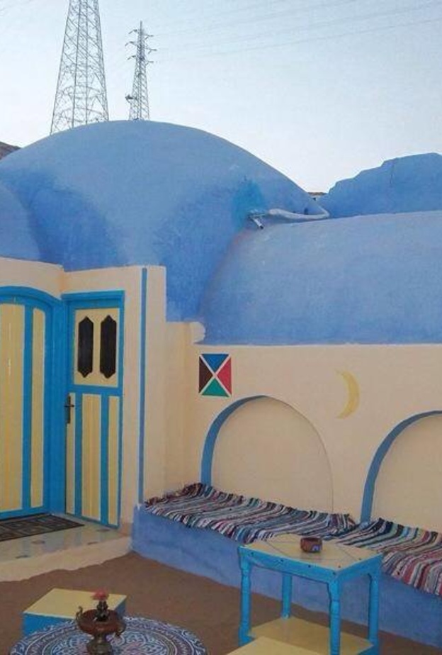 فنادق على الطراز البيئي في الفيوم