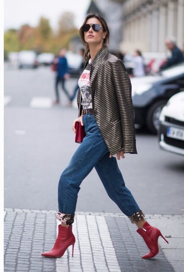 أجمل موديلات أحذية الكاحل