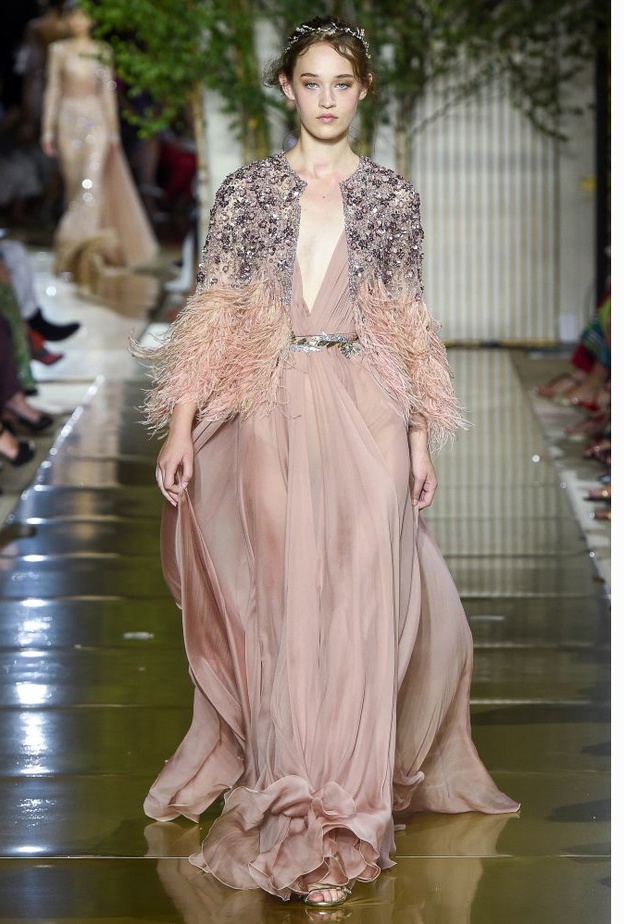 موديلات فساتين سهرة للعروس