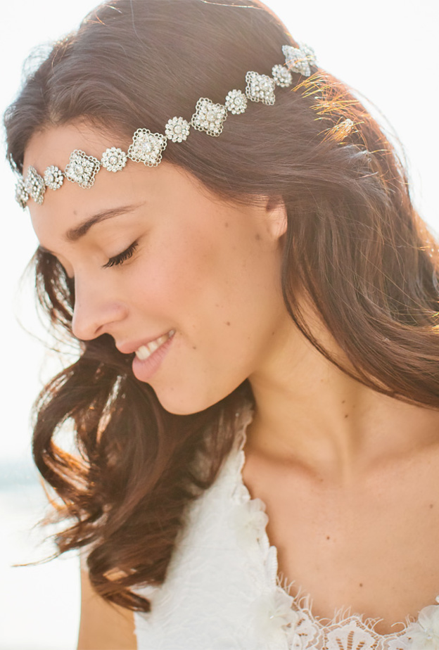 اكسسوارات مميزة لشعر عروس 2018