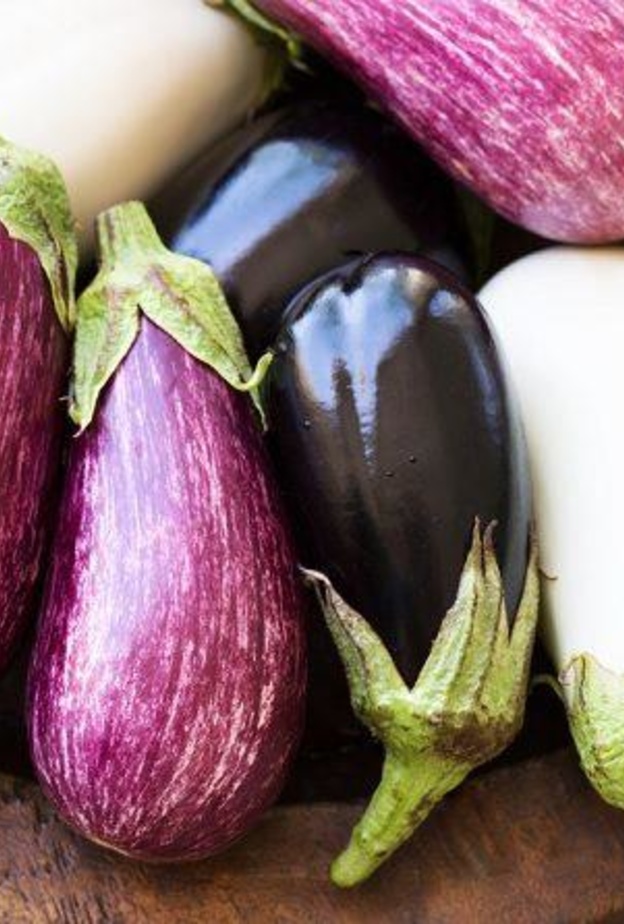 الباذنجان يعالج فقر الدم