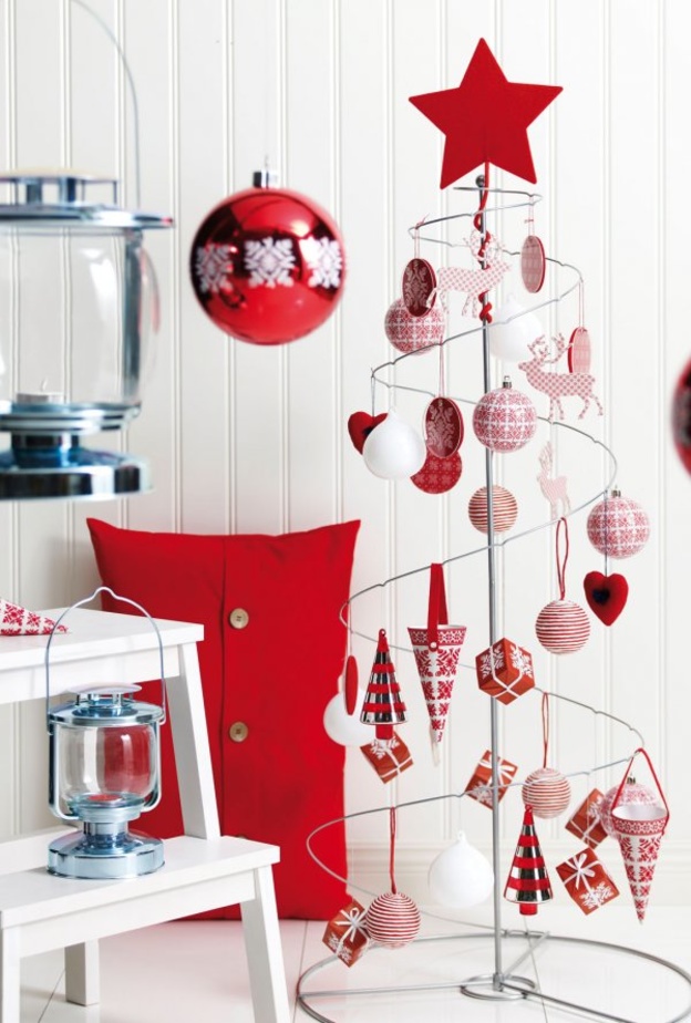 ديكورات موسم الأعياد لنوافذ المنزل