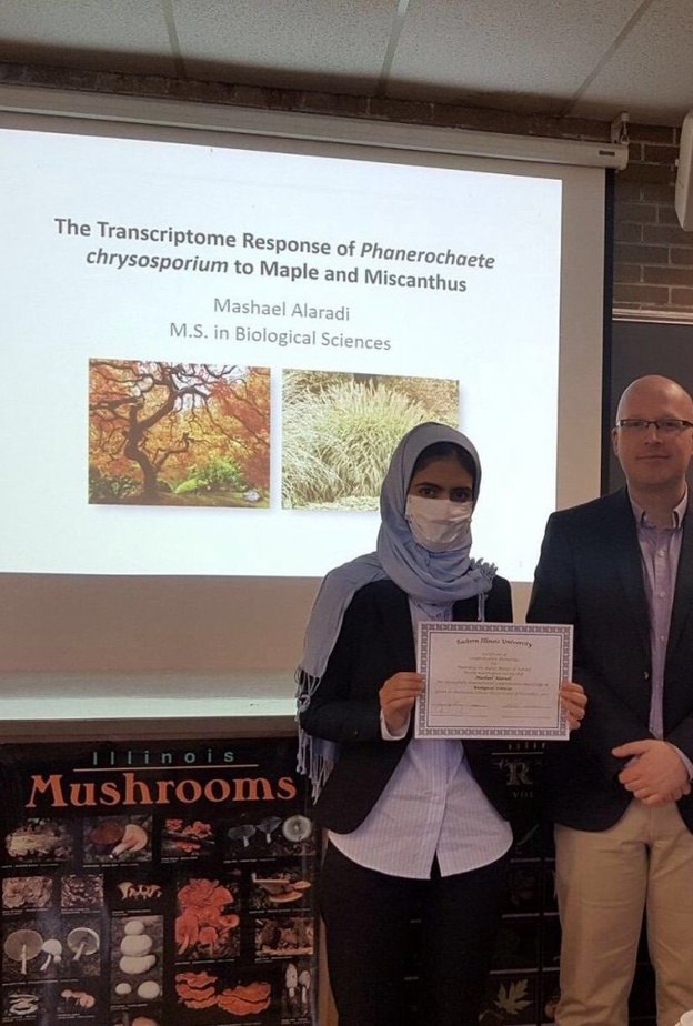 ورشة عمل الباحثة السعودية مشاعل العرادي