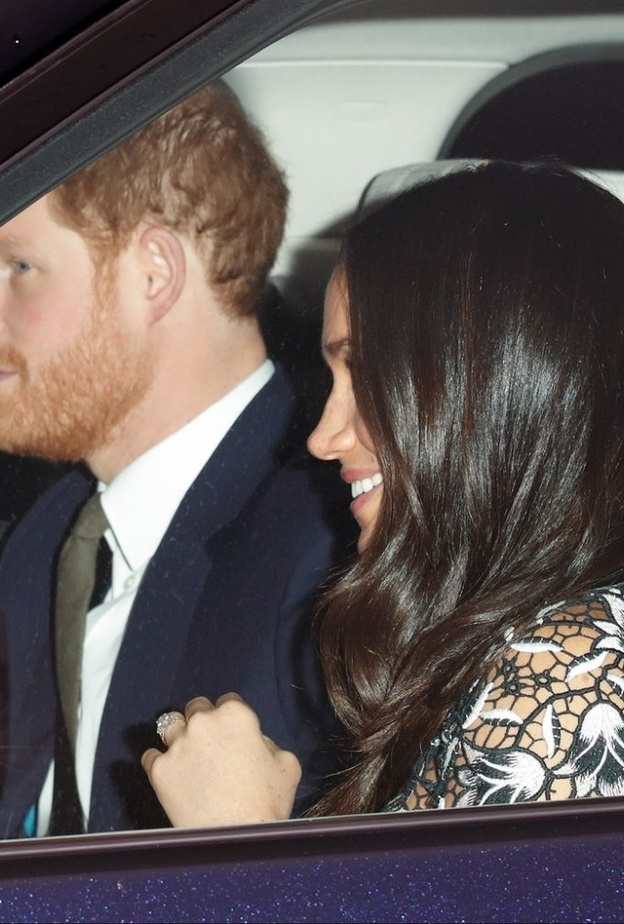 ميغان ماركل تحضر حفل غداء أعياد الميلاد في ضيافة الملكة