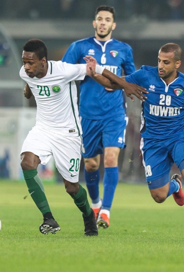 فاز المنتخب السعودي في بداية مشواره في كأس الخليج